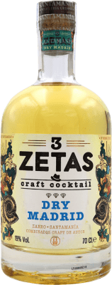 Schnapps 3 Zetas Madrid Dry Cocktail 70 cl