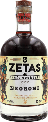 12,95 € 免费送货 | Schnapp 3 Zetas Negroni Cocktail 西班牙 瓶子 70 cl