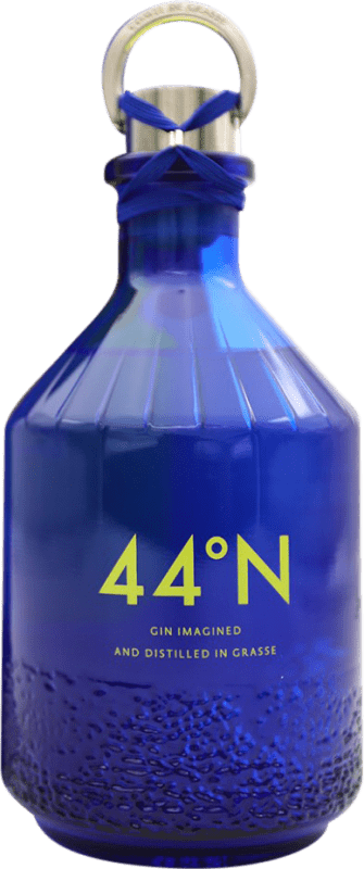 89,95 € Бесплатная доставка | Джин 44º N Испания Средняя бутылка 50 cl