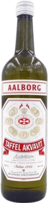 22,95 € 免费送货 | Marc Aalborg Akvavit Taffel 丹麦 瓶子 1 L