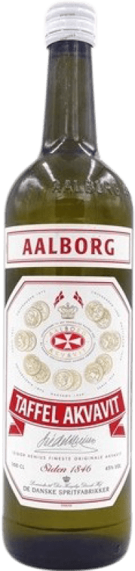 22,95 € Free Shipping | Aquavit Aalborg Taffel Denmark Bottle 1 L