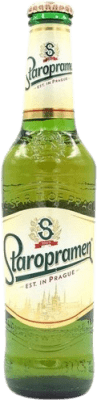 2,95 € Free Shipping | Beer AB InBev Staropramen Czech Republic One-Third Bottle 33 cl