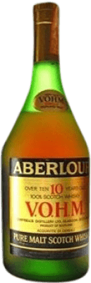 305,95 € Envoi gratuit | Single Malt Whisky Aberlour VOHM Ecosse Royaume-Uni 10 Ans Bouteille 70 cl