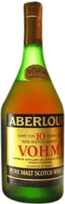 305,95 € Kostenloser Versand | Single Malt Whisky Aberlour VOHM Schottland Großbritannien 10 Jahre Flasche 70 cl