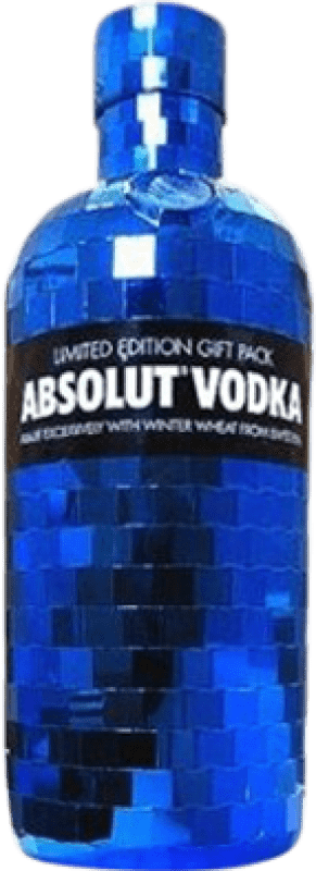 173,95 € 送料無料 | ウォッカ Absolut Disco Blue — ブルーエディション スウェーデン 70 cl