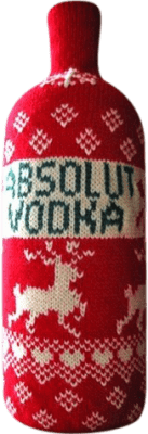 177,95 € Free Shipping | Vodka Absolut Sweden Bottle 1 L