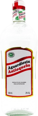 24,95 € Envio grátis | Aguardente Orujo Aguardiente Antioqueño Colômbia Garrafa 1 L