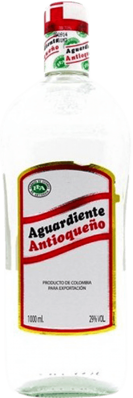 24,95 € 送料無料 | オルホ スペイン産の酒粕蒸留酒 Aguardiente Antioqueño コロンビア 1 L
