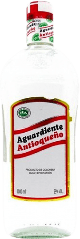 24,95 € 免费送货 | Marc Aguardiente Antioqueño 哥伦比亚 瓶子 1 L