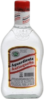 9,95 € Spedizione Gratuita | Grappa Orujo Aguardiente Antioqueño Colombia Bottiglietta Terzo 35 cl