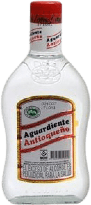 9,95 € Envio grátis | Aguardente Orujo Aguardiente Antioqueño Colômbia Garrafa Terço 35 cl