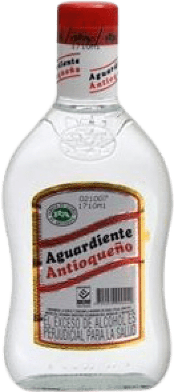 9,95 € 送料無料 | オルホ スペイン産の酒粕蒸留酒 Aguardiente Antioqueño コロンビア 1/3ボトル 35 cl