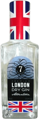 14,95 € Envio grátis | Genever Gin Albertson Espanha 70 cl