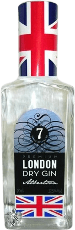 14,95 € Envoi gratuit | Genièvre Gin Albertson Espagne 70 cl