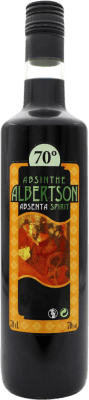 18,95 € Kostenloser Versand | Absinth Albertson Black — Edition Schwarz Spanien 70 cl