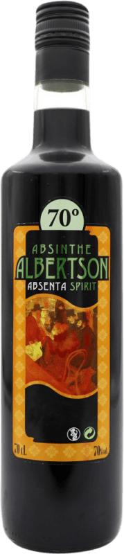 18,95 € Envío gratis | Absenta Albertson Negra España Botella 70 cl