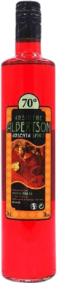 18,95 € Spedizione Gratuita | Assenzio Albertson Red — Edizione Rossa Spagna 70 cl