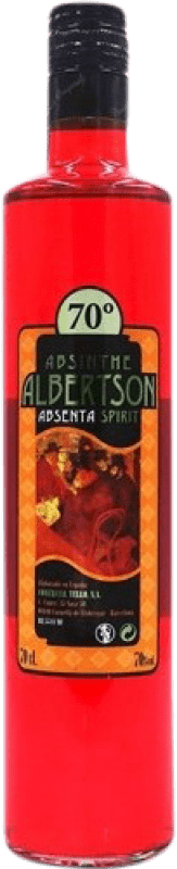 18,95 € 免费送货 | 苦艾酒 Absinthe Albertson Red — 红色版 西班牙 70 cl