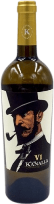 11,95 € Envio grátis | Vinho branco Alma Kanalla Blanco D.O. Jumilla Região de Múrcia Espanha Garrafa 75 cl