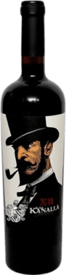 15,95 € Envio grátis | Vinho tinto Alma Kanalla D.O. Jumilla Região de Múrcia Espanha Garrafa 75 cl