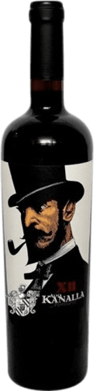 15,95 € Free Shipping | Red wine Alma Kanalla D.O. Jumilla Region of Murcia Spain Bottle 75 cl