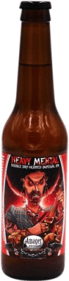 6,95 € Kostenloser Versand | Bier Amager Heavy Mental Dänemark Drittel-Liter-Flasche 33 cl