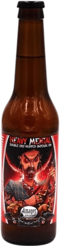 6,95 € Envoi gratuit | Bière Amager Heavy Mental Danemark Bouteille Tiers 33 cl