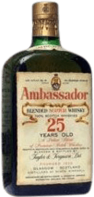 446,95 € Envio grátis | Whisky Blended Ambassador. Taylor & Ferguson Limited Espécime de Colecionador Reino Unido 25 Anos Garrafa 70 cl