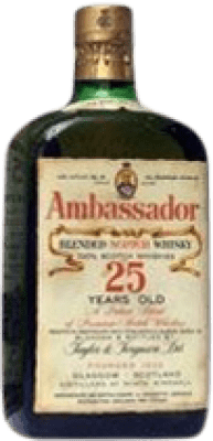 ブレンデッドウイスキー Ambassador. Taylor & Ferguson 25 年 70 cl コレクターズアイテム 飲食不可