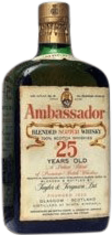 446,95 € 送料無料 | ウイスキーブレンド Ambassador. Taylor & Ferguson Limited コレクターの標本 イギリス 25 年 ボトル 70 cl