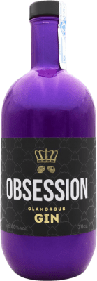 22,95 € Envío gratis | Ginebra Gin Andalusí Obsession Glamorous Francia 70 cl