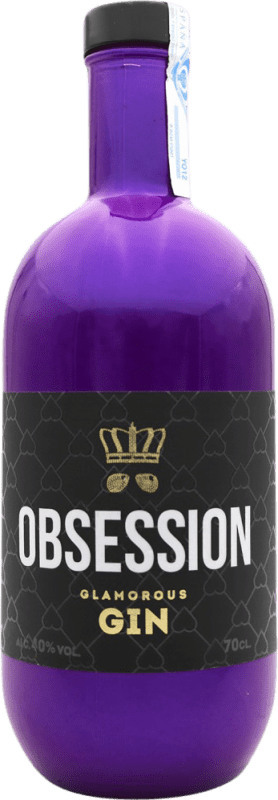 22,95 € Бесплатная доставка | Джин Andalusí Obsession Glamorous Франция бутылка 70 cl