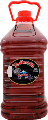 33,95 € 免费送货 | Pacharán Andia 西班牙 玻璃瓶 3 L