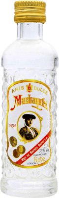 4,95 € 免费送货 | 茴香利口酒 Machaquito Dulce — 甜型 西班牙 小瓶装 4 cl