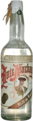 71,95 € Envío gratis | Anisado Anís Machaquito Ejemplar Coleccionista Seco España Botella 70 cl
