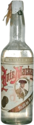 71,95 € Free Shipping | Aniseed Anís Machaquito Collector's Specimen Dry Spain Bottle 70 cl