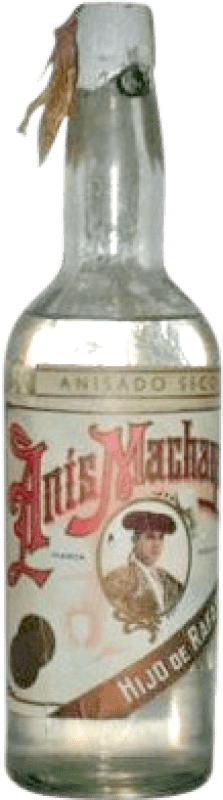 71,95 € Envío gratis | Anisado Anís Machaquito Ejemplar Coleccionista Seco España Botella 70 cl