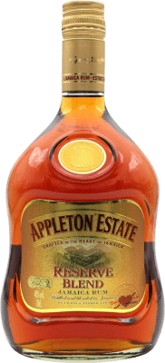 32,95 € Kostenloser Versand | Rum Appleton Estate Blend Reserve Jamaika Flasche 70 cl