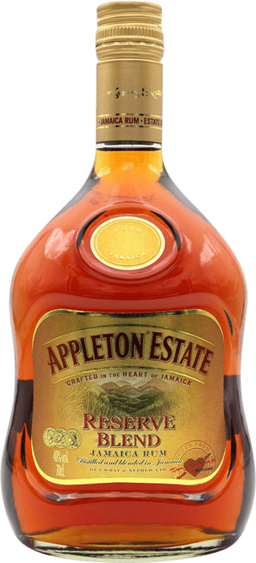 32,95 € Envoi gratuit | Rhum Appleton Estate Blend — Assemblage Réserve Jamaïque 70 cl