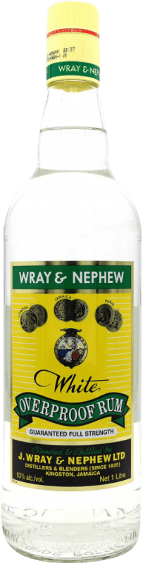 56,95 € Envío gratis | Ron Appleton Estate Overproof Jamaica 1 L