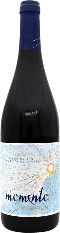 6,95 € Kostenloser Versand | Rotwein Aradón Momento D.O.Ca. Rioja Spanien 75 cl