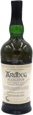 1 357,95 € 免费送货 | 威士忌单一麦芽威士忌 Ardbeg Alligator 收藏家标本 苏格兰 英国 瓶子 70 cl