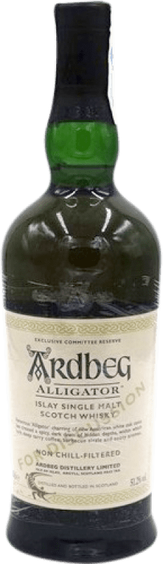 1 357,95 € Envoi gratuit | Whisky Single Malt Ardbeg Alligator Ecosse Royaume-Uni 70 cl Objet de Collection Non Destinée à la Consommation