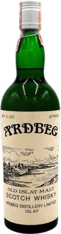 3 769,95 € Envoi gratuit | Whisky Single Malt Ardbeg White — Édition Blanche Ecosse Royaume-Uni 70 cl Objet de Collection Non Destinée à la Consommation