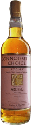 545,95 € Envío gratis | Whisky Single Malt Ardbeg Connoisseurs Choice Gordon & Macphail Ejemplar Coleccionista Escocia Reino Unido Botella 70 cl