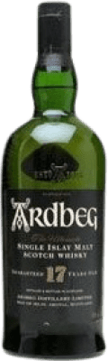 986,95 € 免费送货 | 威士忌单一麦芽威士忌 Ardbeg 苏格兰 英国 17 岁 瓶子 70 cl