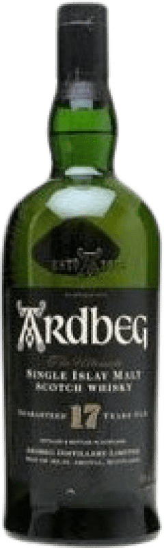 986,95 € 免费送货 | 威士忌单一麦芽威士忌 Ardbeg 苏格兰 英国 17 岁 瓶子 70 cl