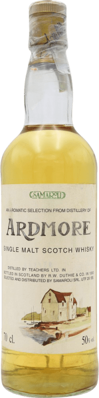 3 964,95 € Kostenloser Versand | Whiskey Single Malt Ardmore Sammlerexemplar Schottland Großbritannien Flasche 70 cl