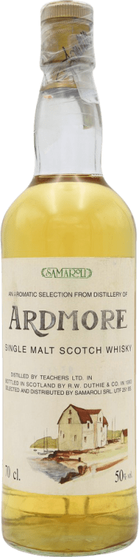 3 964,95 € Envío gratis | Whisky Single Malt Ardmore Escocia Reino Unido 70 cl Ejemplar Coleccionista No Apto para Consumo