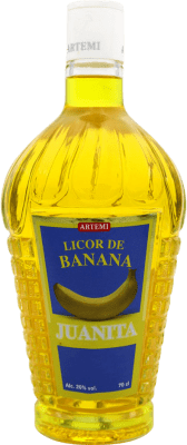 13,95 € Бесплатная доставка | Ликеры Artemi Banana Juanita Испания бутылка 70 cl